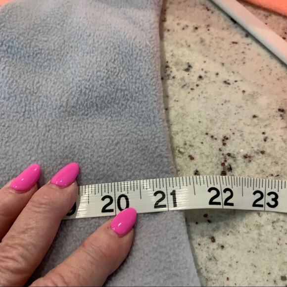 Tek gear sweatshirt top apricot tangerine color size XL 1/3 zip long sleeve soft - Picture 6 of 7